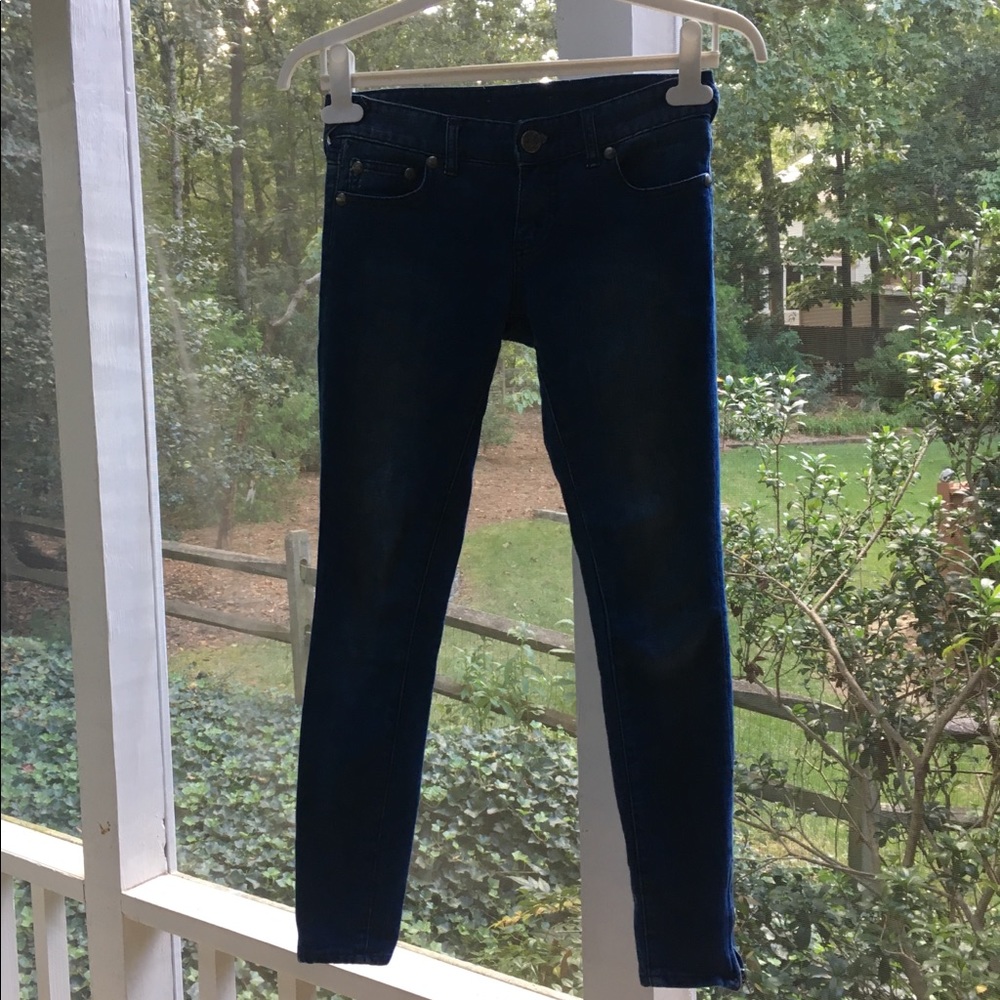 Free People skinny jeans size 0